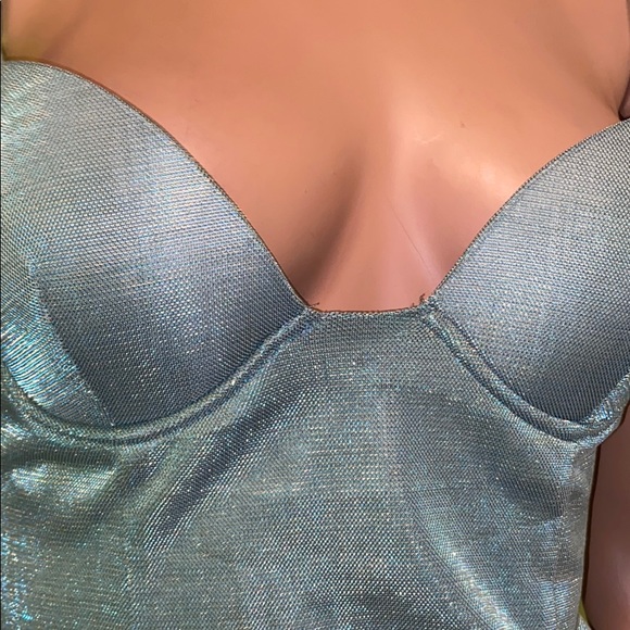 Superdown green  dress - Picture 2 of 6